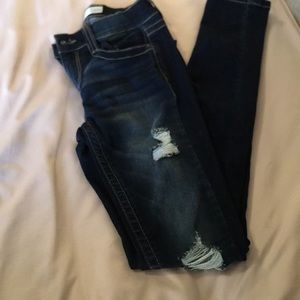 Dark wash jeans